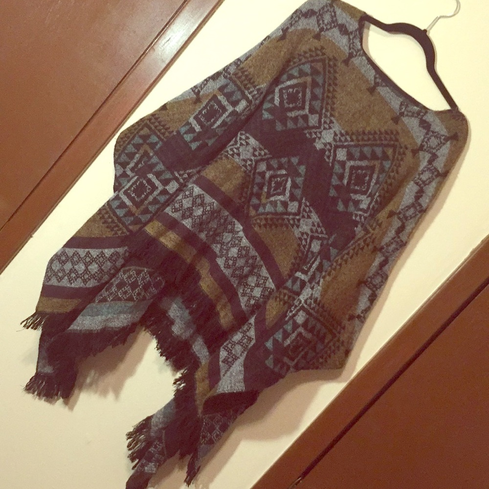 Beautiful Boho poncho